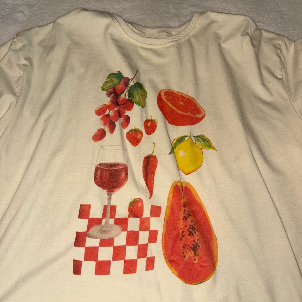 Fruit Pattern Tee